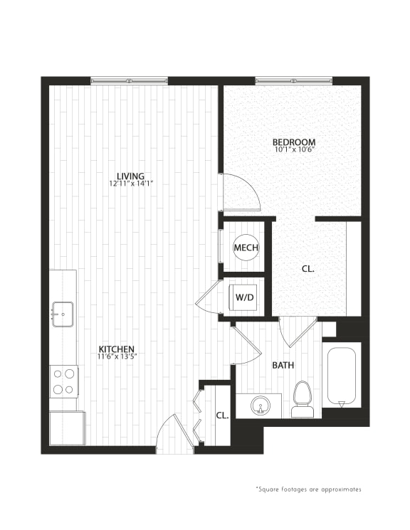 Studio, 1 & 2 Bedroom Apartments in Bloomington IN The Annex